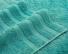 Picture of American Soft Linen Luxury Hotel & Spa Quality, Turkish Cotton, 16x28 Inches 6-Piece Hand Towel Set for Maximum Softness & Absorbency, Dry Quickly - Turquoise Blue