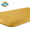 Picture of ComfiLife Anti Fatigue Floor Mat - 3/4 Inch Thick Perfect Kitchen Mat, Standing Desk Mat - Comfort at Home, Office, Garage - Durable - Stain Resistant - Non-Slip Bottom (20" x 39", Mustard)