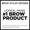 Picture of L'Oreal Paris Makeup Brow Stylist Definer Waterproof Eyebrow Pencil, Ultra-Fine Mechanical Pencil, Draws Tiny Brow Hairs and Fills in Sparse Areas and Gaps, Dark Blonde, 0.003 Ounce (Pack of 2)
