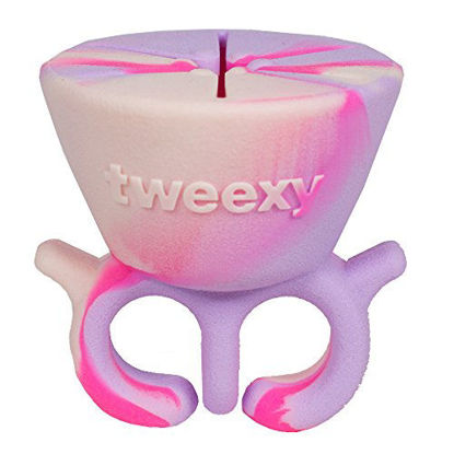 Picture of tweexy - Wearable Nail Polish Bottle Holder (Pastel Taffy)