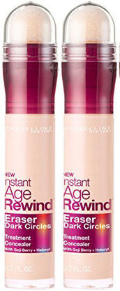 Picture of Maybelline Instant Age Rewind Eraser Dark Circles Treatment Multi-Use Concealer, Fair, 0.2 Fl Oz (Pack of 2)
