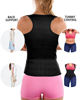 Picture of GAODI Women Waist Trainer Sauna Vest Slim Corset Neoprene Cincher Tank Top Weight Loss Body Shaper (S, Black)