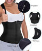 Picture of GAODI Women Waist Trainer Sauna Vest Slim Corset Neoprene Cincher Tank Top Weight Loss Body Shaper (S, Black)