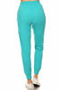 Picture of Leggings Depot JGA128-JADE-L Solid Jogger Track Pants w/Pockets, Large