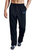 Picture of ZENGVEE Men's Sweatpant with Pockets Open Bottom Athletic Pants for Jogging, Workout, Gym, Running, Training(SolidBlack,M)