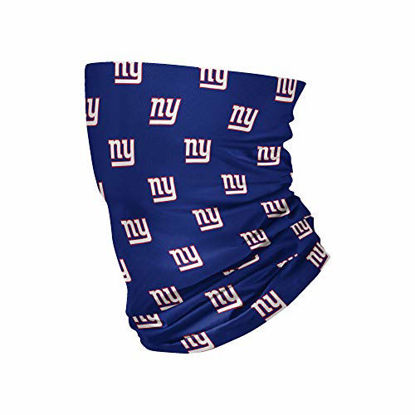 Picture of NFL FOCO New York Giants Neck Gaiter, One Size, Mini Print Logo