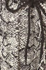 Picture of Leggings Depot JGAX-S698-3X Snake Skin Jogger Printed Pants, 3X Plus
