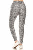 Picture of Leggings Depot JGAX-S698-3X Snake Skin Jogger Printed Pants, 3X Plus