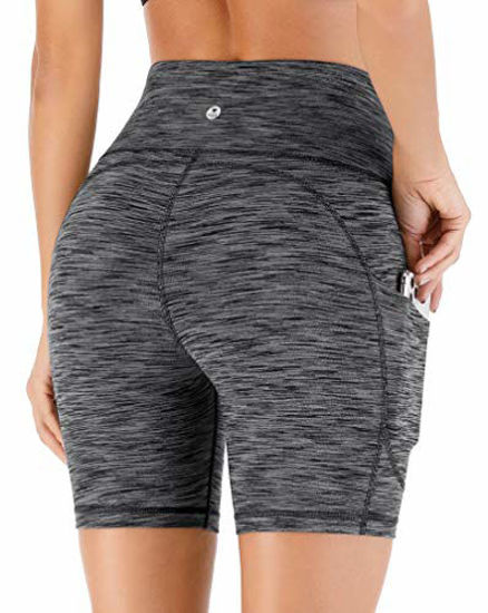 GetUSCart- IUGA Workout Shorts for Women with Pockets High Waisted Biker  Shorts for Women Yoga Shorts Running Shorts