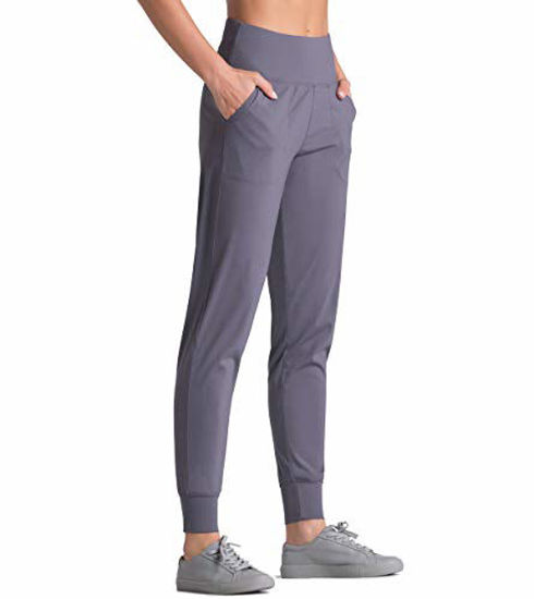 GetUSCart- Dragon Fit Joggers for Women with Pockets,High Waist