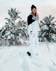 Picture of Arctix Women's 27" Short Insulated Snow Pants, White, X-Small/27 Inseam