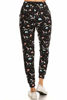 Picture of JGAX-S506-1X Unicorn Cloud Print Jogger Track Pants w/Pockets, 1X