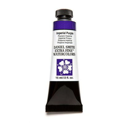 Picture of DANIEL SMITH Extra Fine Watercolor 15ml Paint Tube, Imperial Purple