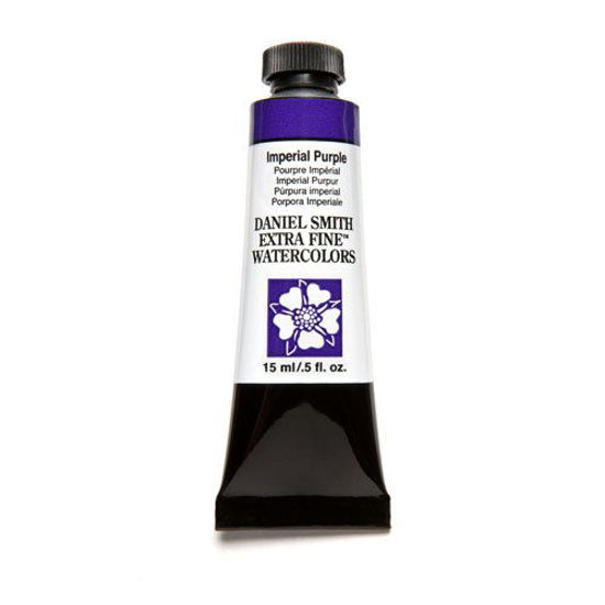 Picture of DANIEL SMITH Extra Fine Watercolor 15ml Paint Tube, Imperial Purple