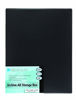 Picture of Itoya Profolio, Archive-All Storage Box, 11.5x14.5x1.75 inches, AA-1114BK