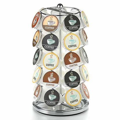 Picture of Nifty K-Cup Carousel in Chrome Holds 35 K-Cups.