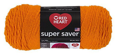 Picture of Red Heart Super Saver Yarn, Pumpkin