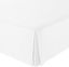 Picture of Amazon Basics Pleated Bed Skirt - King, Bright White