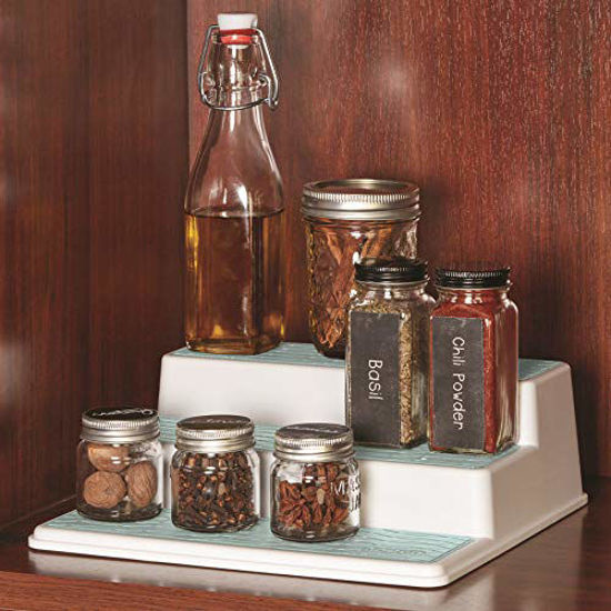 GetUSCart Copco NonSkid 3Tier Spice Pantry Kitchen Organizer