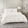 Picture of Nestl Duvet Cover 3 Piece Set - Ultra Soft Double Brushed Microfiber Hotel Collection - Comforter Cover with Button Closure and 2 Pillow Shams, Off White - Full (Double) 80"x90"