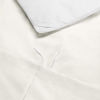 Picture of Nestl Duvet Cover 3 Piece Set - Ultra Soft Double Brushed Microfiber Hotel Collection - Comforter Cover with Button Closure and 2 Pillow Shams, Off White - Full (Double) 80"x90"