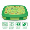 Picture of Bentgo Kids Prints Leak-Proof, 5-Compartment Bento-Style Kids Lunch Box - Ideal Portion Sizes for Ages 3 to 7 - BPA-Free and Food-Safe Materials - 2020 Collection - Safari