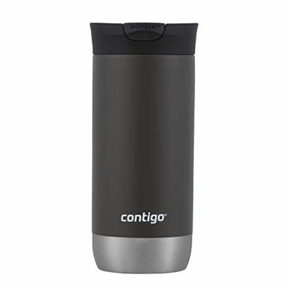 Picture of Contigo Snapseal Insulated Travel Mug, 16 oz, Sake