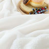 Picture of BEDSURE Sherpa Fleece Blanket Queen Size(Not Electrical) White Plush Throw Blanket Fuzzy Soft Blanket Microfiber