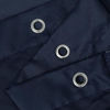 Picture of N&Y HOME Fabric Shower Curtain or Liner with Magnets - Hotel Quality, Machine Washable, Water Repellent - Navy, 72x72