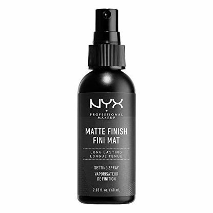 Picture of NYX PROFESSIONAL MAKEUP Makeup Setting Spray, Matte Finish