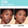 Picture of Maybelline Fit Me Matte + Poreless Liquid Foundation Makeup, Warm Coconut, 1 fl; oz; Oil-Free Foundation