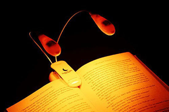 Somnilight rechargeable shop amber book light