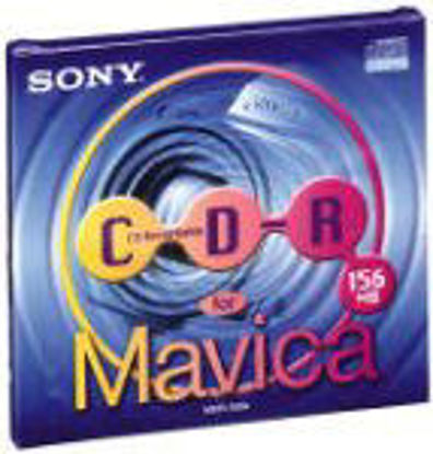 Picture of SONY MCRW156A Dragon Media CD-RW Disc