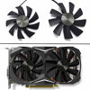 Picture of inRobert GAA8S2U GA91S2H Video Card Fan Replacement for Zotac GTX 1070 Ti Mini,GTX 1080 Ti Mini Graphic Card (Fan-AB)