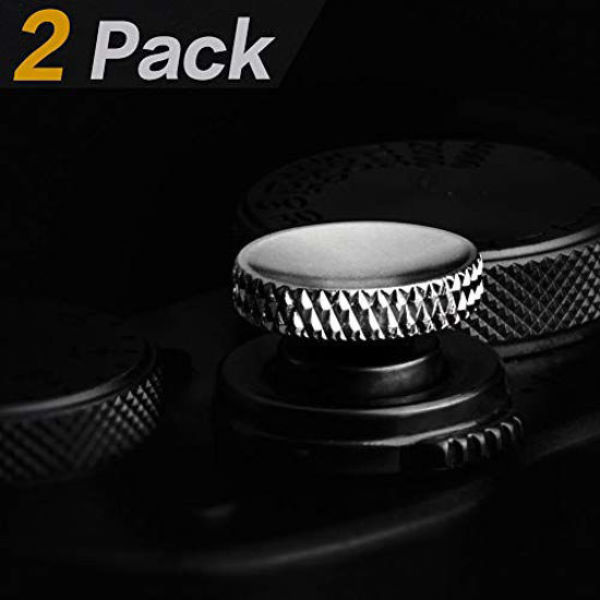 Picture of Camera Shutter Button (2 Pack/Silver) Upscale and Delicate Soft Shutter Release Button