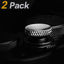 Picture of Camera Shutter Button (2 Pack/Silver) Upscale and Delicate Soft Shutter Release Button