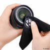 Picture of 77mm Set of 2 Camera Lens Hoods and 1 Lens Cap - Rubber (Collapsible) + Tulip Flower - Sun Shade/Shield - Reduces Lens Flare and Glare - Blocks Excess Sunlight for Enhanced Photography and Video Foo