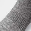 Picture of CelerSport Cushion No Show Tab Athletic Running Socks for Men and Women (6 Pairs),XL, Black+Grey