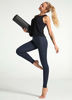Picture of Dragon Fit High Waist Yoga Leggings with 3 Pockets,Tummy Control Workout Running 4 Way Stretch Yoga Pants (Medium, Ink Blue)