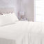 Picture of Amazon Basics Microfiber Sheet Set, Full, Cream
