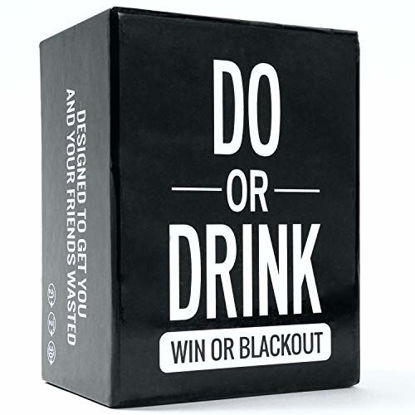 Picture of Do or Drink - Party Card Game - for College, Camping, 21st Birthday, Parties - Funny for Men & Women