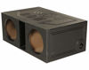 Picture of QPower QBOMB12VL 12" Dual Vented Ported Car Subwoofer Sub Box Enclosure