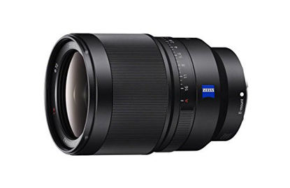 Picture of Sony SEL35F14Z Distagon T FE 35mm f/1.4 ZA Standard-Prime Lens for Mirrorless Cameras