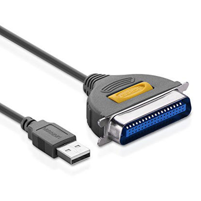 Picture of UGREEN USB to IEEE1284 CN36 Parallel Printer Adapter Cable for Printer, Inkjet, Laser etc (10FT)
