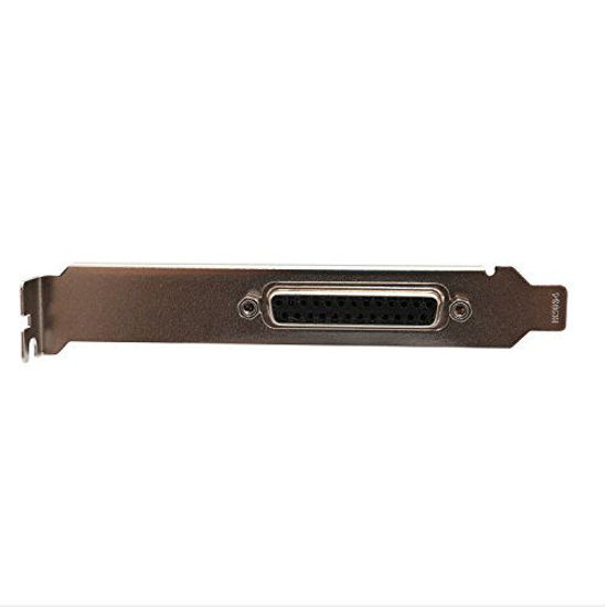 GetUSCart Syba 1 Port Parallel DB25 LPT Printer PCIe x1 with Low Bracket, Support SPP / PS2