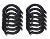 Picture of iMBAPrice 10' Cat5e Network Ethernet Patch Cable, 10 Pack, Black (IMBA-CAT5-10BK-10PK)