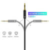 Picture of Syncwire Long Aux Cable 6.5Ft- Auxiliary Audio Cable for Headphones, Car, Home Stereos, iPhone/Ipad iPod/Echo Dot, Galaxy S8/ Galaxy Note 8/ Smartphones & More - Black