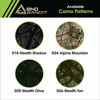 Picture of Alpine Innovations Men's Bino Bandit Binocular Cover, Stealth Shadow, One Size