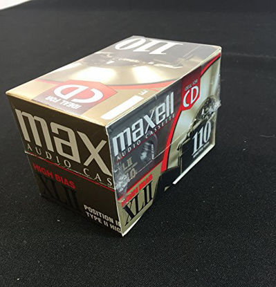 Picture of MAXELL XLII 110-minute Audio Cassette Tape (4 Pack) (Discontinued by Manufacturer)