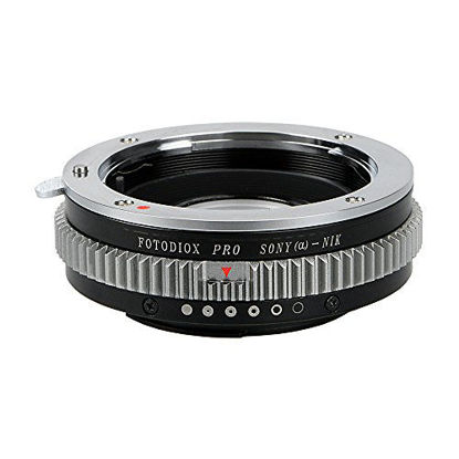 Picture of Fotodiox Pro Lens Mount Adapter, Sony Alpha A-Mount (Konica Minolta Maxxum AF) Lens to Nikon Camera